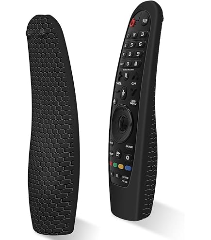 Siliconen Hoes Voor LG MR25GA Afstandsbediening, Schokbestendige Tv Afstandsbediening Lichtgewicht Beschermhoes
