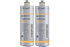 TERMOIDRAULICA RV 2 Filtri Everpure AC2 antimicrobico 1,9lt./min. 0,5 micron