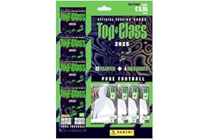 HEART FOR CARDS FIFA Top Class 2025 Trading Cards - Multipack of 4 Boosters & 4 Holo Giants + Heartforcards® Shipping Protection