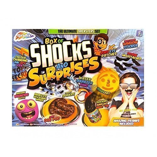 Preisvergleich Produktbild Karton von Kompatibel &Überraschungen Praktische Witz Satz