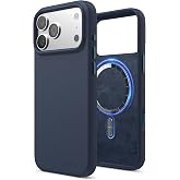 CONSTRAIN - iPhone 17 Pro Max ile uyumlu Kılıf Leather Magsafe Deri Liquid Kapak Hassas Butonlı i&ccedil;i Kadife Sert Silikon