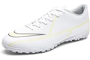 VTASQ Chaussures de Football Homme Athlétisme Entrainement Chaussures de Sport en Plein Air Adolescents Unsisexe