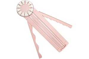 DAWRIS 12 in 1 Rolling Paper Cutter, Scrapbook Paper Cutting Tool Rotary Paper Trimmer Ruler Paper Craft Edge Cutter Multifunctional Paper Cutter Trimmers with Measurements for Scrapbooking Tools