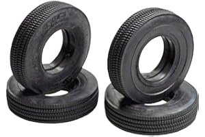 CARSON MODELLSPORT Carson 500907583 1:14 Tiefladerreifen Fulda Ecotonn (4) - RC-Truck, Zubehör, Modellbau, Maßstab 1:14, Auflieger, Anhänger, Reifen, RC Reifen