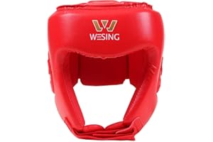 W WESING Wesing Guardia di Addestramento di Combattimento di Arti Marziali del Copricapo del Pugilato UFC