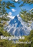 Bergblicke - Mittenwald (Wandkalender 2017 DIN A4 hoch): Die Umgebung rund um Mittenwald (Monatskalender, 14 Seiten ) (CALVENDO Natur) by