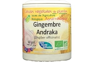 HEALTHING Andraka Bio - 60 gélules - Pour stimuler votre libido