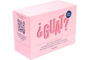 Regalador GUAT Parejas, El Juego de Preguntas para conectar con tu Pareja, para reír, reflexionar y conocerse, Si Tienes Cara de ¿GUAT? con la Pregunta, ¡esperad a oir la Respuesta!