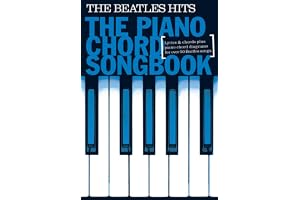 Piano chord songbook: the beatles hits