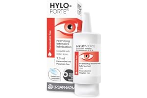 SCOPE HEALTHCARE Hylo-Forte Intensive Lubricating Eye Drops 7.5ml