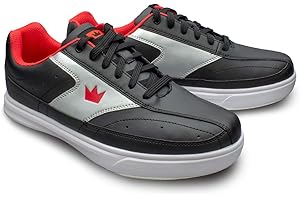 Bowling-Schuhe, Brunswick Renegade, Damen und Herren, für Rechts- und Linkshänder in 4 Farben Schuhgröße 38-47