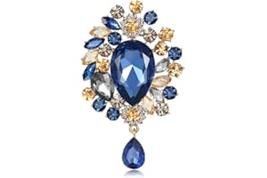 Oenothera Broche colgante, Broche vintage de señora, para ropa, accesorios femeninos y como regalo