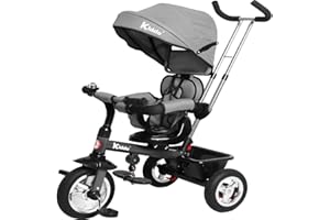 Kiddo RG0222 Dreirad, grau