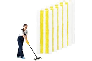 VEXRAN 6 Pièces pour Kärcher EasyFix Bonnettes Nettoyeurs Vapeur Serpillere Recharge Kit, pour Kärcher EasyFix SC 1, SC 2, SC 3, SC 4, SC 5 Microfibre Lingette Accessoires, pour Tous Types de Sols