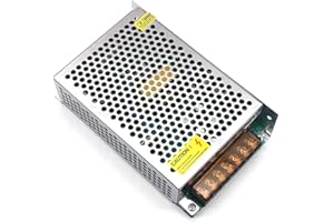 DollaTek 110V 230V AC à DC 12V 120W 10A Tension d'alimentation Universelle à Mode de Commutation fermé pour caméra de vidéosurveillance/Système de sécurité/Bande Lumineuse LED/Radio