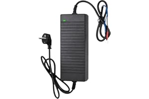 GBKDQQ Spannungswandler 230V auf 12V, 180W 15A KFZ Netzadapter, Netzteil Zigarettenanzünder Wechselrichter, Netzteil Adapter AC auf DC für Kühlbox, Autoausrüstung, Reifenfüller