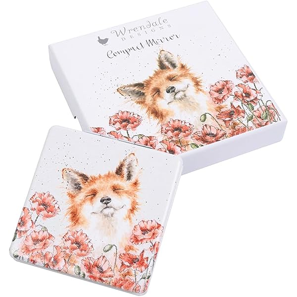 Wrendale Designs Mini-Handcreme-Set Mit Fuchs & Hase – Wiederverwendbarer Geschenkbeutel