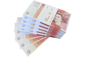 Big Screen Stacks | £25,000 IN £50 PROP MONEY STACKS | 500 x £50 POUND NOTES + EXTRA BANK STRAP | 25K PROP MONEY VALUE | Movies Play Fake Casino Photo Booth