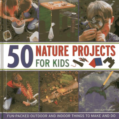 Price comparison product image 50 Nature Projects for Kids