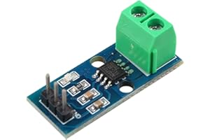 HALJIA Acs712 Gamme de 30 A analogique courant Sensor module Acs712elctr-30 a Compatible avec Arduino