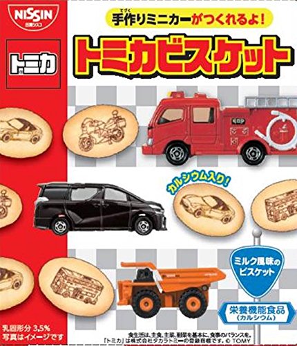 Preisvergleich Produktbild Input Box 6 Stck Tomica Kekse (Candy) (Japan-Import)