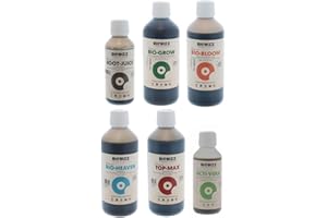 Biobizz - MEGA Pack engrais 500ml - Indoor&Outdoor