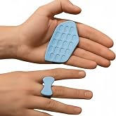Ergonomik Fitness El Koruyucu, Avu&ccedil; İ&ccedil;i Koruma Dambıl Fitness Ağırlık Kavrama Pedi Kondisyon, Barfiks, Buz Mavisi Kaymaz Y&uuml;ze