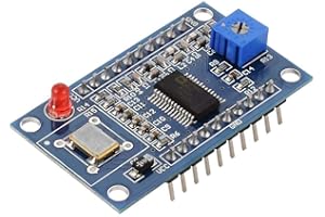 HiLetgo DDS AD9850 Générateur de signal module 0-40 MHz 2 onde sinusoïdale et 2 onde carrée Sortie DIY Test Equipment