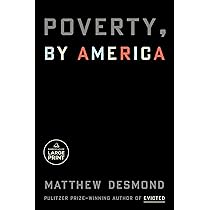 Buy Poverty, by America: A Novel (Random House Large Print) Book