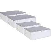 Ocean Home Textile 4'l&uuml; Gri Renk Stuff & Things Baza Altı Hur&ccedil; Set