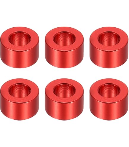 Distanziali In Alluminio GooBetter, Diametro Esterno 10 Mm. Scegli La Misura (M4, M5, M6) E Lunghezza.