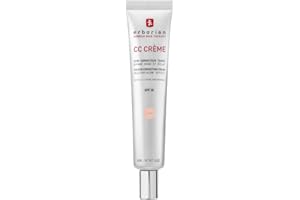 Erborian - CC Cream with Centella Asiatica - Color Correcting Cream with Healthy Glow Effect - Natural and Luminous Finish - Long-Lasting Hydration - Korean Cosmetic Care