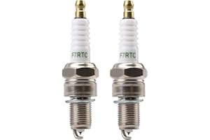 JESIAH 2Pack F7RTC Spark Plug Replacement for NGK BPR7ES, Car Spark Plug Compatible with NGK 5534 BPR7ES V-line-19 Champion 332 RN7YC Bosch WR5DC AC Delco High Performance OEM Spark Plugs for Car Motorcycle
