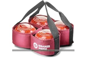 Drakes Pride 4 BOWL CARRIER FOR CROWN GREEN/FLAT GREEN BOWLS**