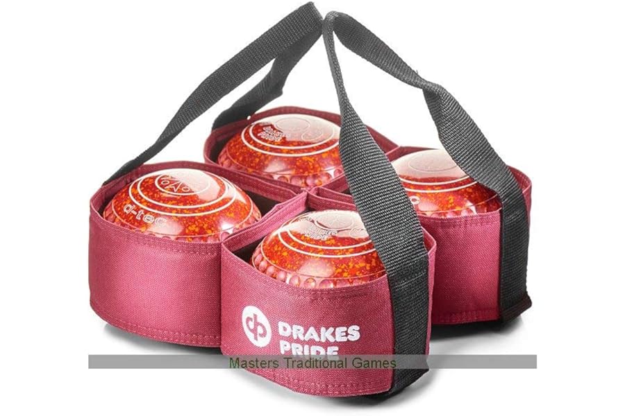 Drakes Pride 4 BOWL CARRIER FOR CROWN GREEN/FLAT GREEN BOWLS**