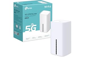 ‎TP-LINK TP-Link Archer NX600 router 5G, Wi-Fi, 6 AX3600 Mb/s, dwuzakresowy port 2,5G WAN/LAN + 2 porty Gigabit LAN, Plug & Play, 4K-QAM, 8 × 5G/LTE, 2 × Wi-Fi Anteny wewnętrzne, EasyMesh, HomeShield