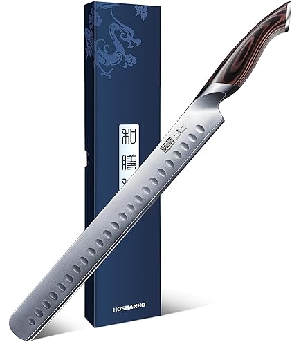 Coltello professionale per pane Bufalo lama 26 cm