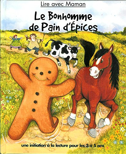 couverture de : Le bonhomme de pain d'&eacute;pices