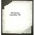 Lutradur 70 - Bumper pack of 10 sheets