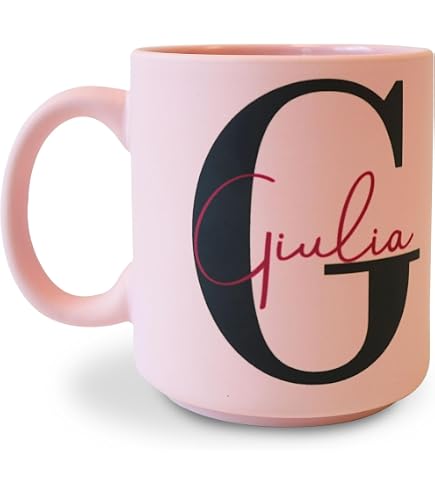 Tazza Love in Ceramica personalizzata Ricami e Stampe