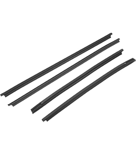 Guarnizioni Raschiavetro Per Panda 141 - 141A (1986-2003) - Set 2 Pezzi DX/SX - Originali
