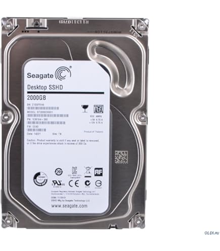 Seagate ST2000DX002 FireCuda 2 TB wewnętrzny hybrydowy dysk twardy