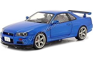 Solido- Miniaturowy samochód kolekcjonerski, 1804306, Bayside Blue