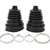 BOROCO Universal Silicone CV CV Flexible Joint Protector | Transmission Shaft Bellows Dust Rubber Dust Cover, Heavy Duty Neop