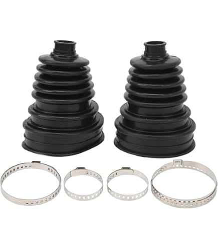 MOTOALL Rubber Bellows Boot Transom Repair Kit for Oman