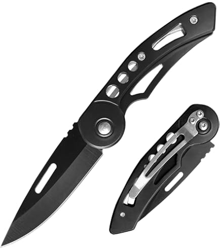 THIRD Taschenmesser K2794CA – 8,5 Cm Klinge, Cammo-Griff, Mit Glasbrecher & Flaschenöffner