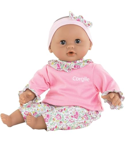 Corolle poupee brune metis cheries cathy 33cm 2009 neuve
