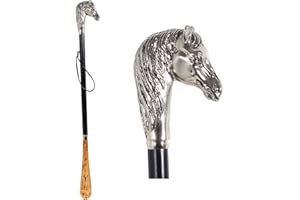 DELFA Calzascarpe design modello cavallo, lunghezza 70 cm