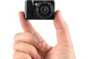 Andoer Mini Digital Video Camera 1080P Camcorder Built-in Battery with LCD Screen Flash for Photo Video