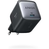 Anker Nano II Charger Fast Charge USB C 65W GAN II PPS Fast Adapter | Compact and foldable, compatible with Galaxy S20/S10, D